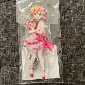 Is the Order A Rabbit? Cocoa Acrylic Stand/keychain